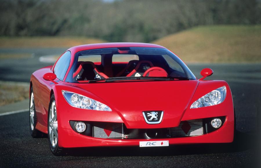  Peugeot RC 2002 года  (фото 1 из 13)